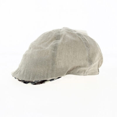 Kids' Duck Bill Flat Cap Axel Beige