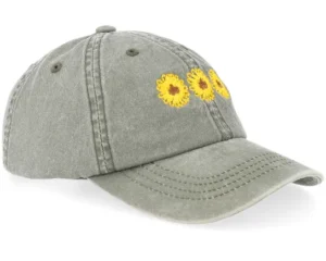 Kids Small NFL Olive Pigment Washed Dad Cap