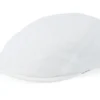 Leland Outdoor White Flat Cap