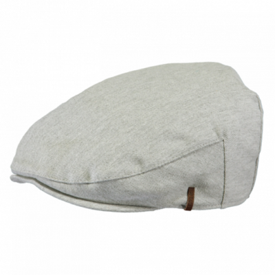 Light Gray Flat Cap
