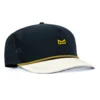 MELIN ODYSEA HYDRO YELLOW JACKET ICON SNAPBACK HAT