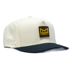 MELIN ODYSEA HYDRO YELLOW JACKET ICON SNAPBACK HAT