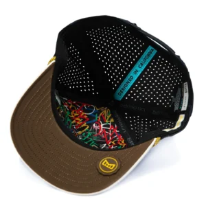 MELIN ODYSEA HYDRO YELLOW JACKET ICON SNAPBACK HAT