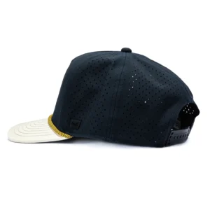 MELIN ODYSEA HYDRO YELLOW JACKET ICON SNAPBACK HAT