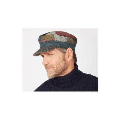 Malahide Patchwork Fisherman Cap