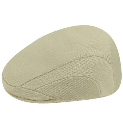 Men Beige Flat Cap