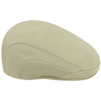 Men Beige Flat Cap