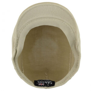 Men Beige Flat Cap