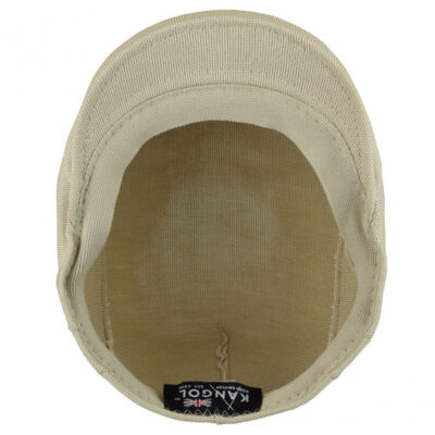 Men Beige Flat Cap