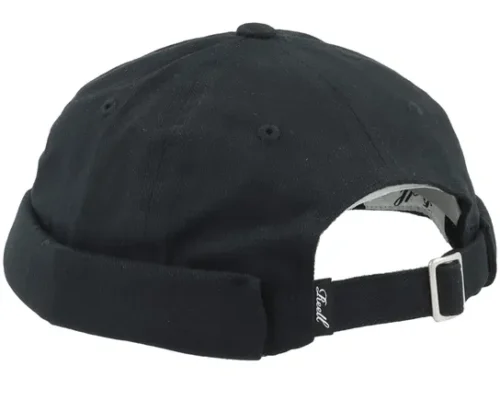 Men Black Docker