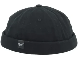 Men Black Docker