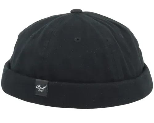 Men Black Docker
