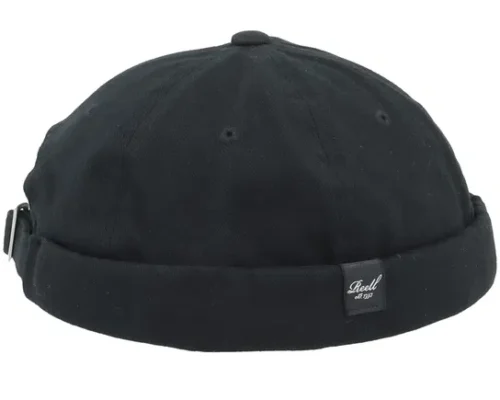 Men Black Docker