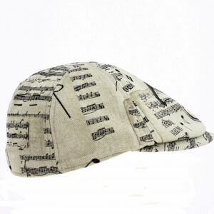 Men Cotton Flat Cap