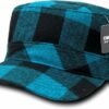 Men Flannel Army Cap