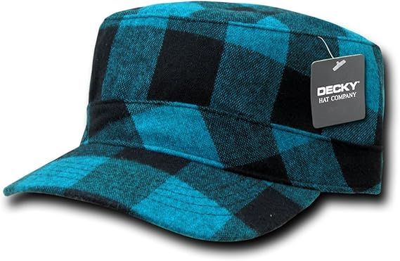 Men Flannel Army Cap