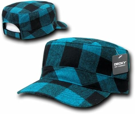 Men Flannel Army Cap