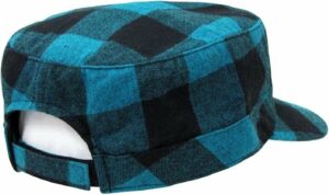 Men Flannel Army Cap