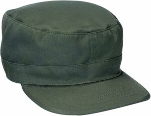 Men Olive Army Cap