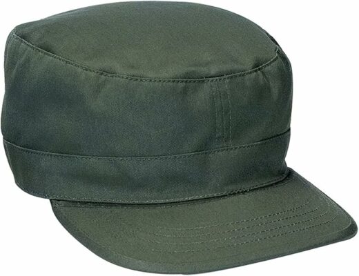 Men Olive Army Cap