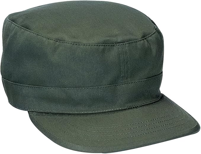 Men Olive Army Cap