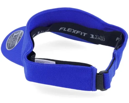 Men Royal Blue Visor