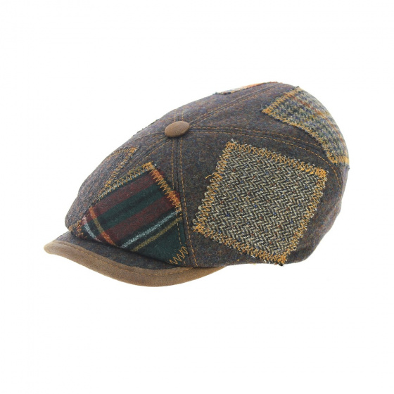 Men Wales Flat Cap