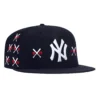 NEW ERA 59FIFTY SPIKE LEE X NEW YORK YANKEES 4TH EDITION WORLD CHAMPIONS PATCH HAT