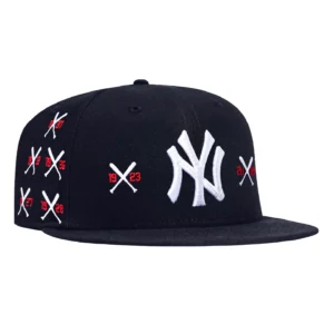 NEW ERA 59FIFTY SPIKE LEE X NEW YORK YANKEES 4TH EDITION WORLD CHAMPIONS PATCH HAT