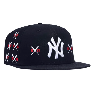 NEW ERA 59FIFTY SPIKE LEE X NEW YORK YANKEES 4TH EDITION WORLD CHAMPIONS PATCH HAT