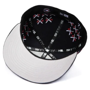 NEW ERA 59FIFTY SPIKE LEE X NEW YORK YANKEES 4TH EDITION WORLD CHAMPIONS PATCH HAT