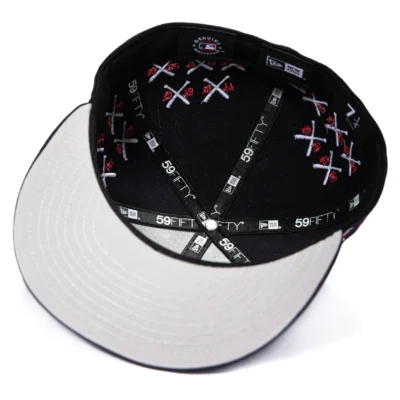 NEW ERA 59FIFTY SPIKE LEE X NEW YORK YANKEES 4TH EDITION WORLD CHAMPIONS PATCH HAT