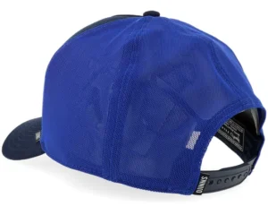 New Hft Finefine Navy A-frame Trucker
