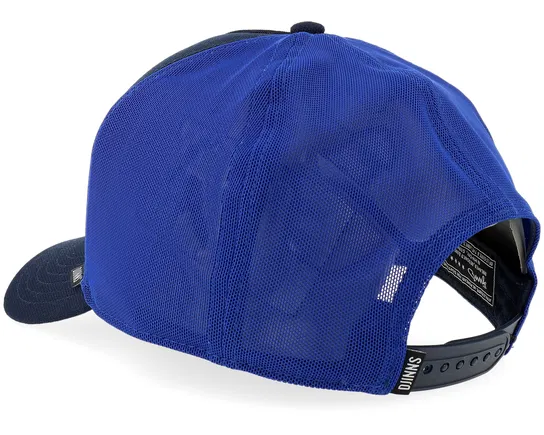 New Hft Finefine Navy A-frame Trucker