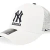 New York Yankees Primetime Drifit White/Blue/White A-Frame Trucker