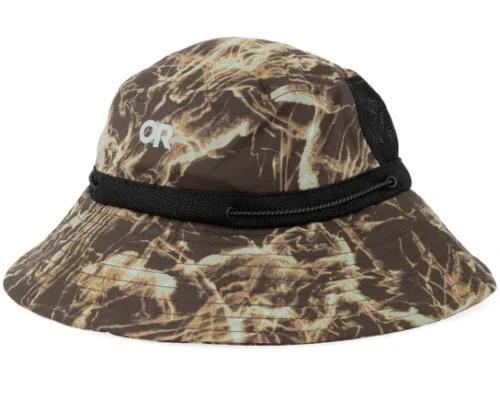 Odyssey Hat Chestnut Print Bucket