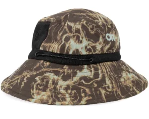 Odyssey Hat Chestnut Print Bucket
