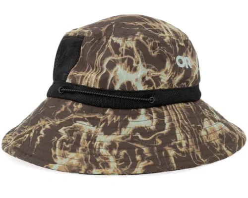 Odyssey Hat Chestnut Print Bucket