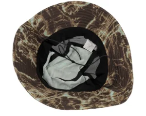 Odyssey Hat Chestnut Print Bucket