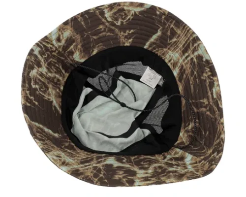 Odyssey Hat Chestnut Print Bucket