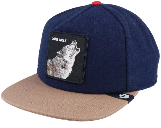 One Pack Wildlife Navy Camel Baseball