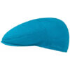 Paradise Flat Cap Royal Blue Cotton