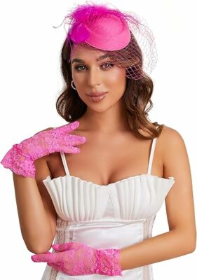 Pillbox Derby Fascinator Hat