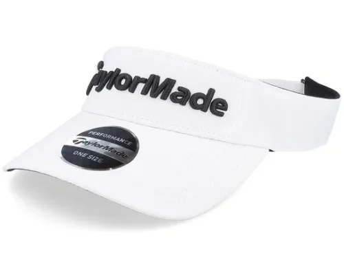 Radar White Visor
