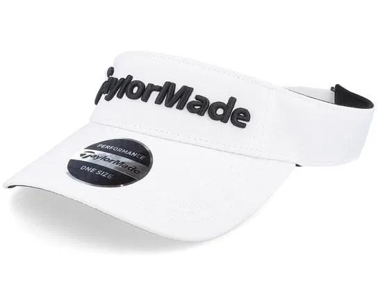 Radar White Visor