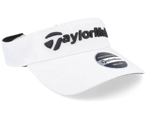 Radar White Visor