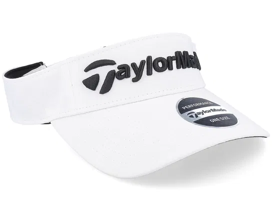 Radar White Visor