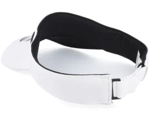 Radar White Visor