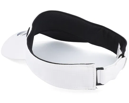 Radar White Visor