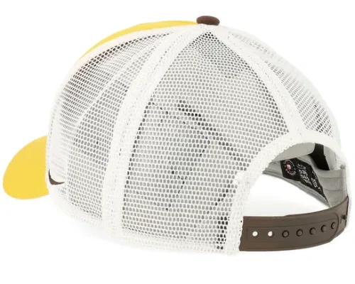 San Diego Padres Primetime Drifit Trkr Yellow/Brown/White A-Frame Trucker
